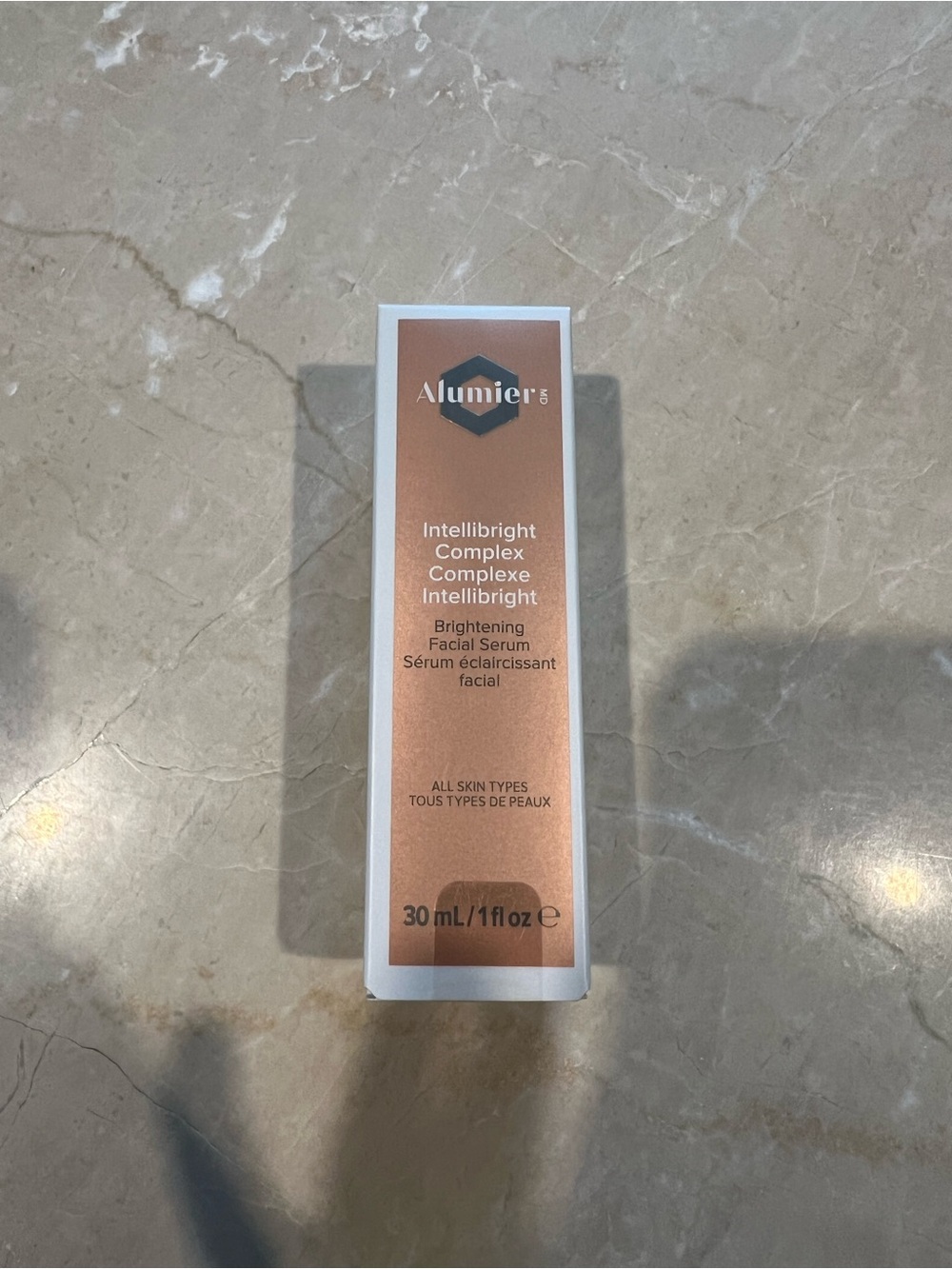 Intellibright Complex Brightening Serum - brand new, in sealed box